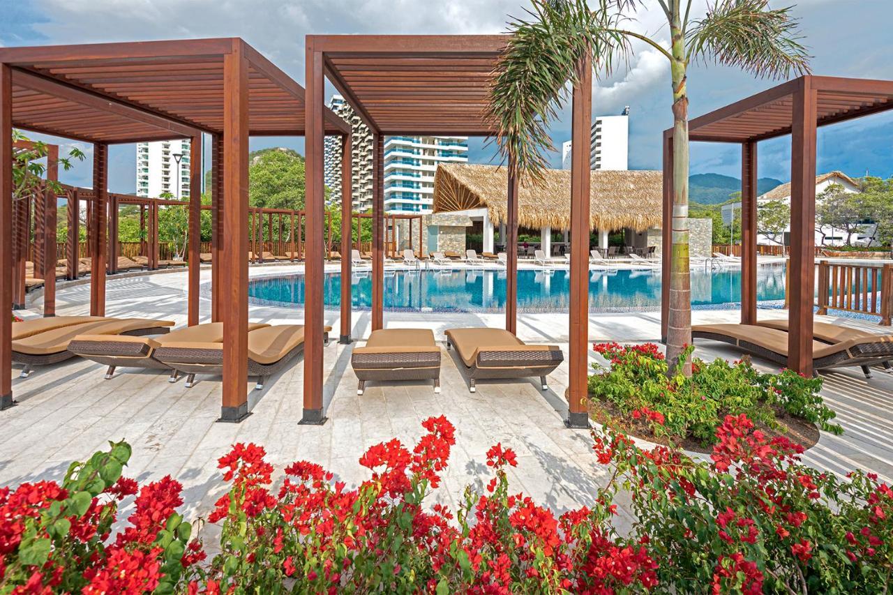 Apartamento Samaria Club Resort Santa Marta  Exterior foto