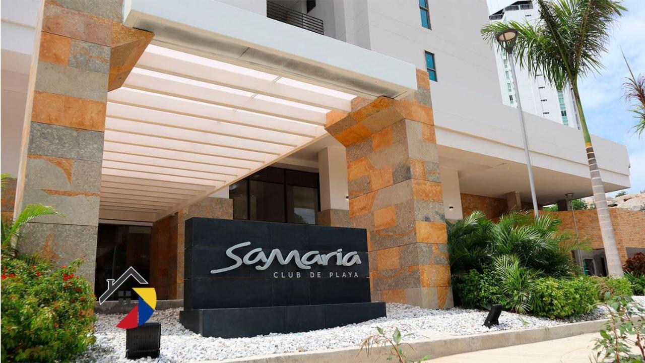 Apartamento Samaria Club Resort Santa Marta  Exterior foto