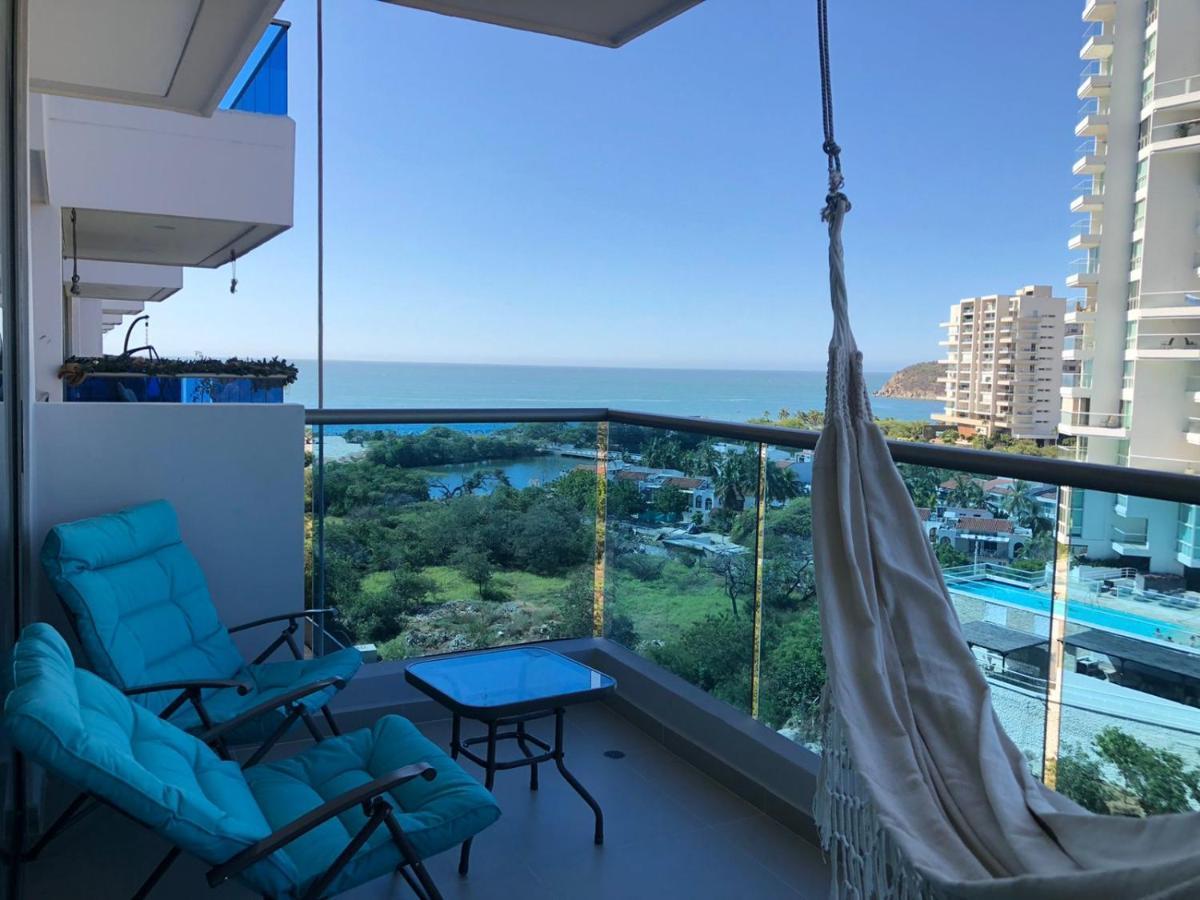 Apartamento Samaria Club Resort Santa Marta  Exterior foto