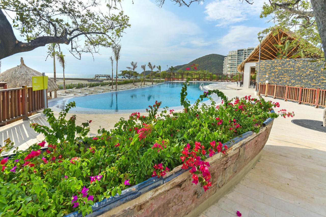 Apartamento Samaria Club Resort Santa Marta  Exterior foto