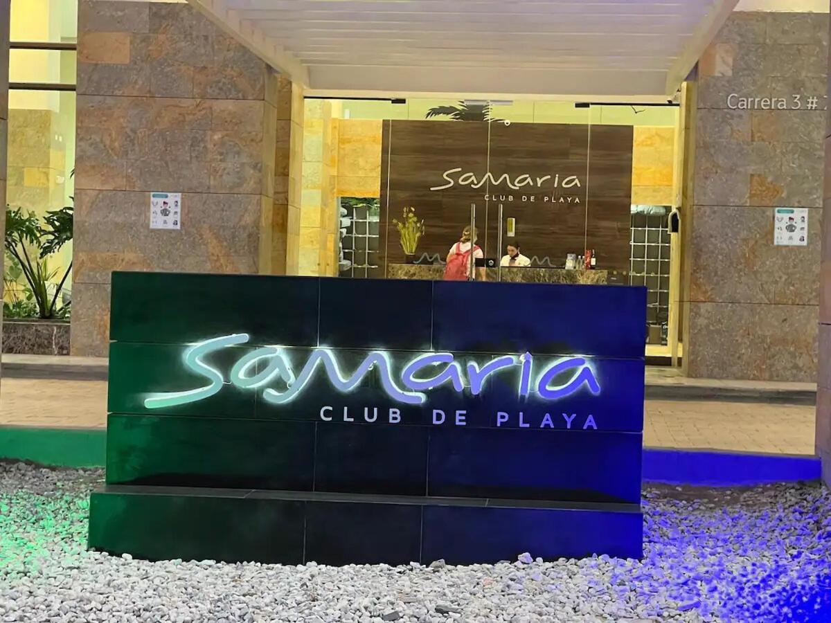 Apartamento Samaria Club Resort Santa Marta  Exterior foto