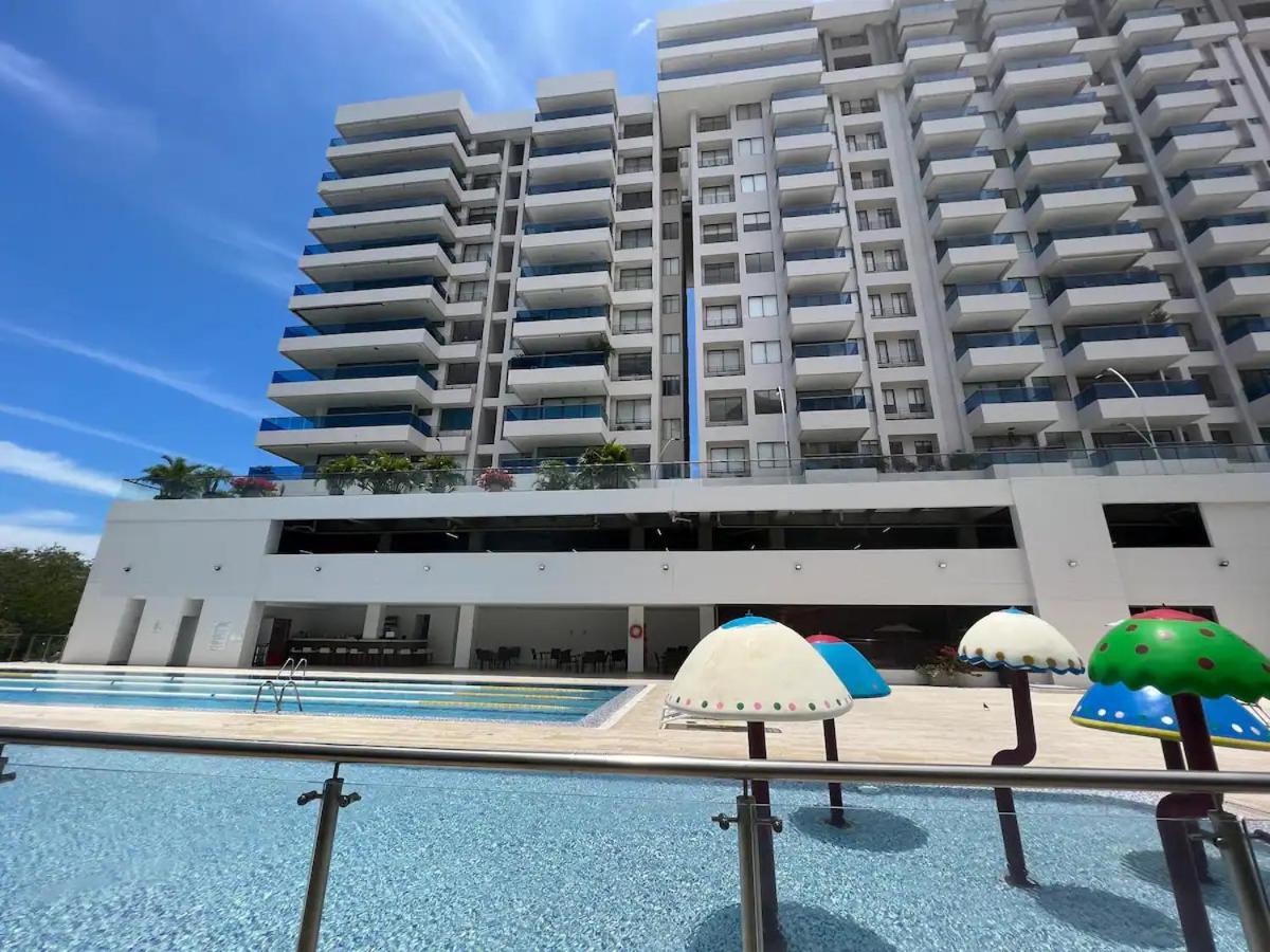 Apartamento Samaria Club Resort Santa Marta  Exterior foto