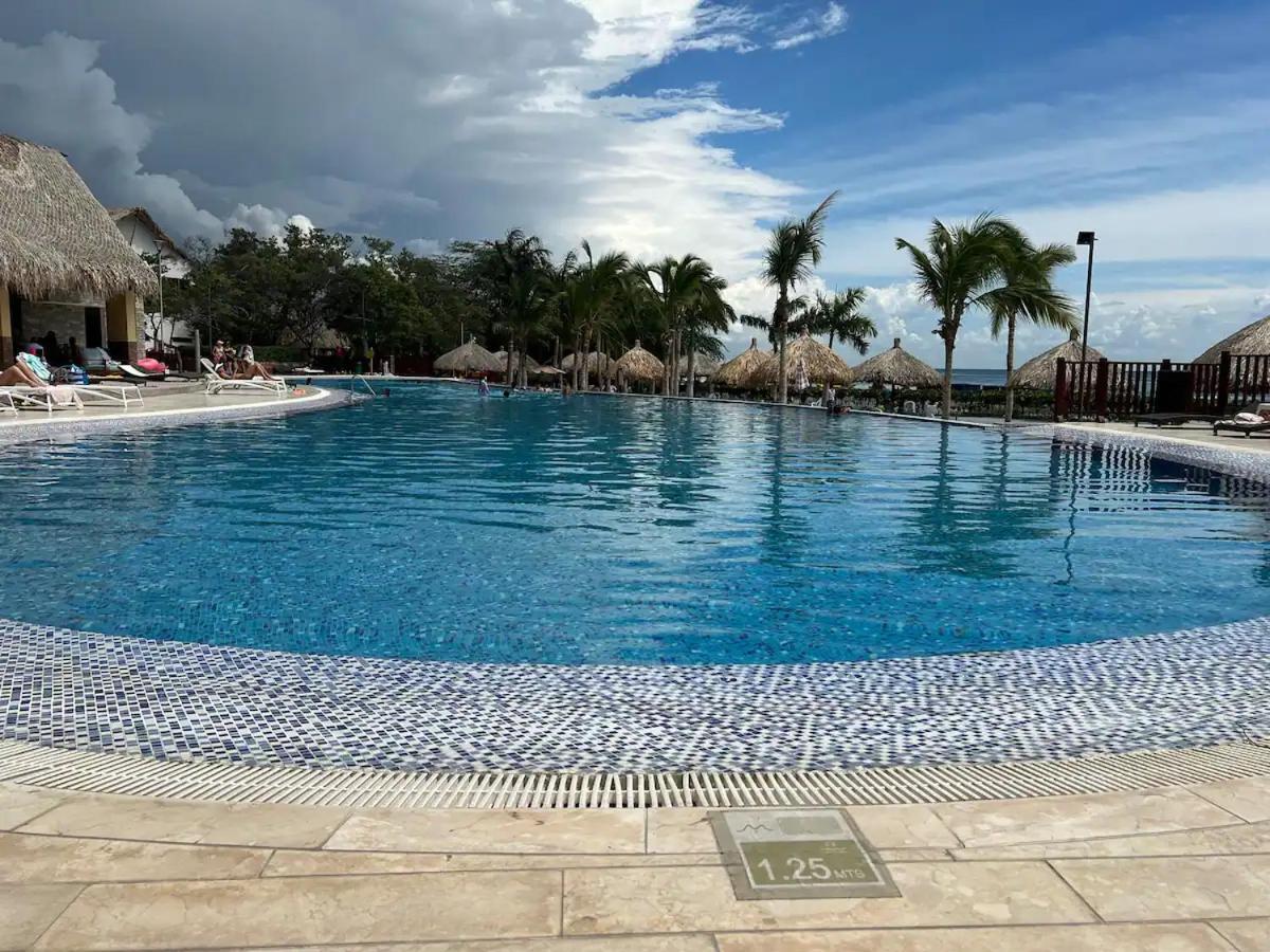 Apartamento Samaria Club Resort Santa Marta  Exterior foto