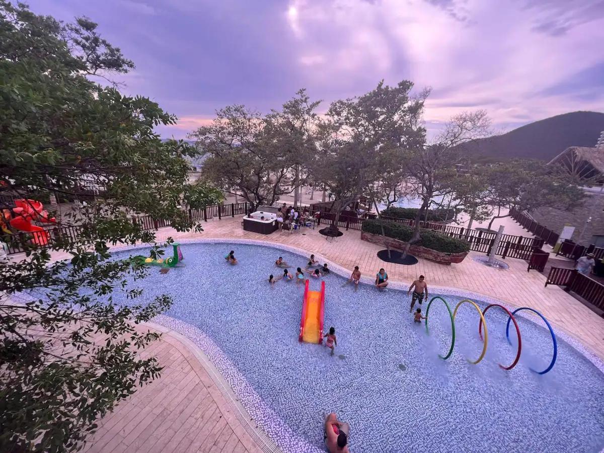 Apartamento Samaria Club Resort Santa Marta  Exterior foto