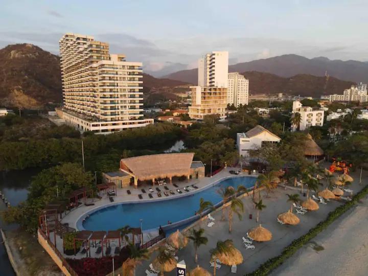 Apartamento Samaria Club Resort Santa Marta  Exterior foto