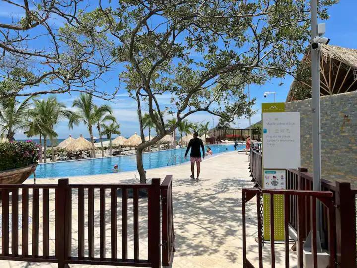 Apartamento Samaria Club Resort Santa Marta  Exterior foto