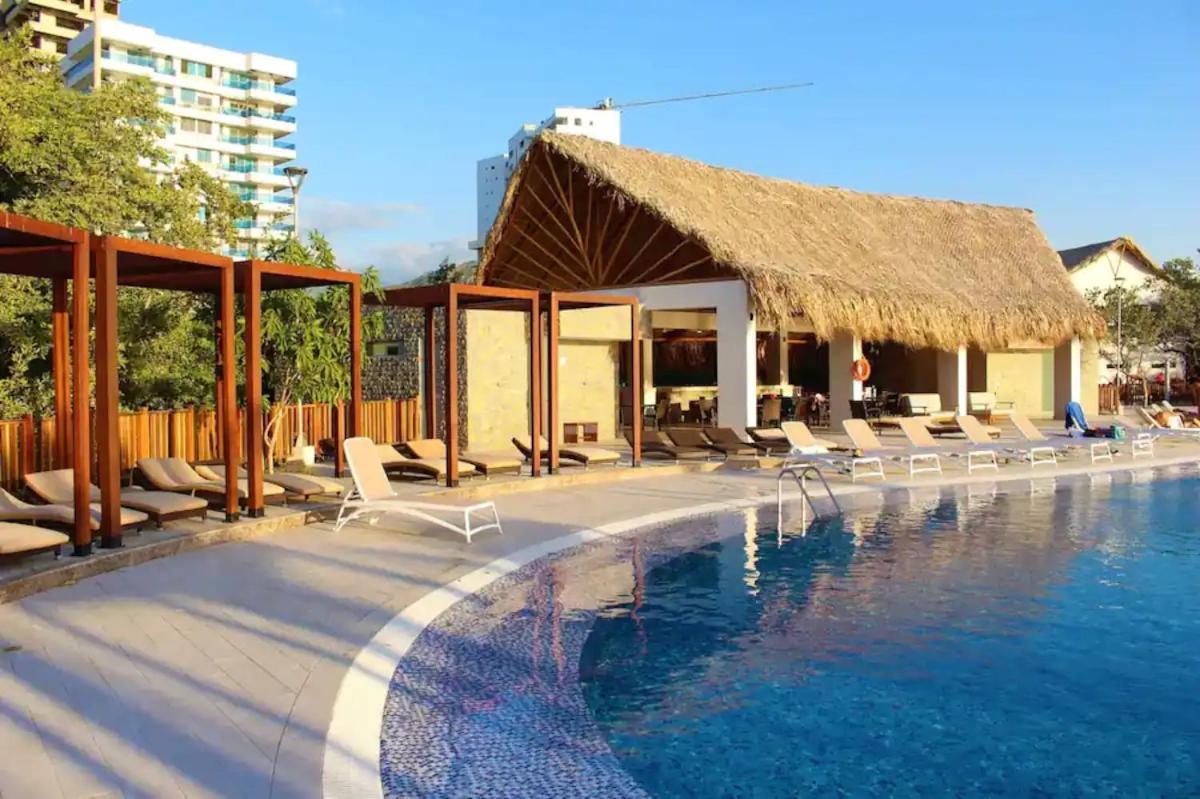 Apartamento Samaria Club Resort Santa Marta  Exterior foto