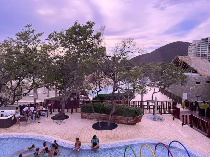 Apartamento Samaria Club Resort Santa Marta  Exterior foto